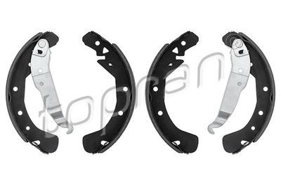 Bremžu loku komplekts TOPRAN 206 510