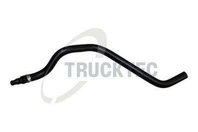 Radiatora cauruļvads TRUCKTEC AUTOMOTIVE 02.40.348