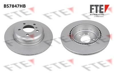 Bremžu diski FTE 9081303