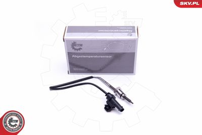 Devējs, Izplūdes gāzu temperatūra ESEN SKV 30SKV312