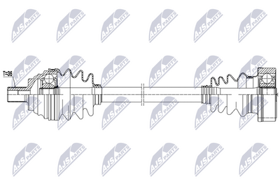Piedziņas vārpsta NTY NPW-AU-103