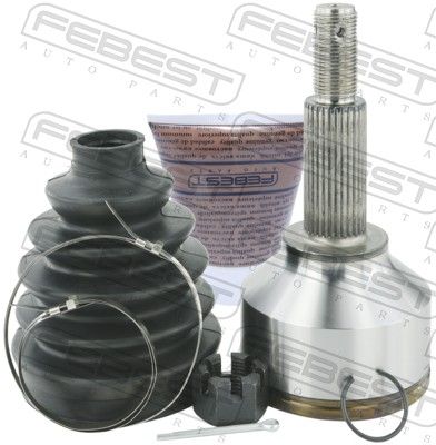 Шарнирный комплект, приводной вал FEBEST 2110-TTF330