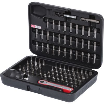 Komplekts, Skrūvgrieža ieliktņi (Uzgaļi) KS TOOLS 911.2080