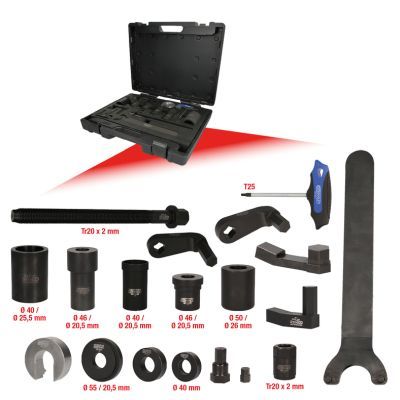 Montāžas instrumentu komplekts, bremžu suports KS TOOLS 460.5065