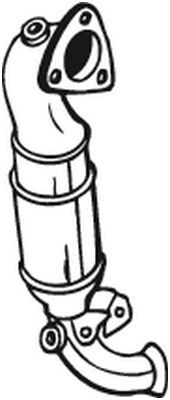 Katalizators BOSAL 090-618