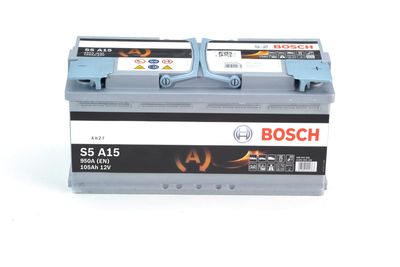 Стартерная аккумуляторная батарея BOSCH 0 092 S5A 150