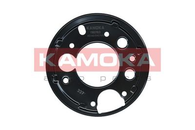KAMOKA 1180163 Dubļu sargs, Bremžu disks