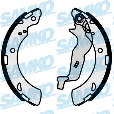 Комплект тормозных колодок SAMKO 81091