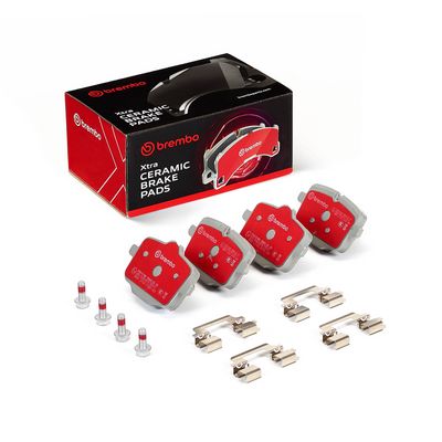 Комплект тормозных колодок, дисковый тормоз BREMBO P06101NX