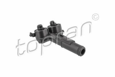 Распылитель воды для чистки, система очистки фар TOPRAN 209 011