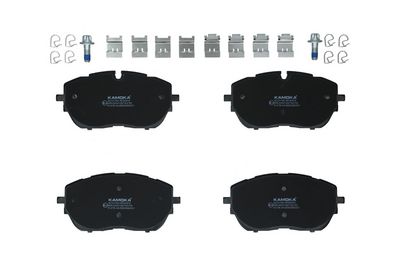 Bremžu uzliku kompl., Disku bremzes KAMOKA JQ101393