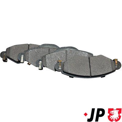 Комплект тормозных колодок, дисковый тормоз JP GROUP 4863600910
