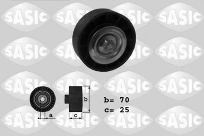 Parazīt-/Vadrullītis, Ķīļrievu siksna SASIC 1620058