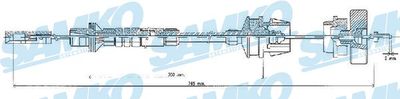 Трос, управление сцеплением SAMKO C0218C