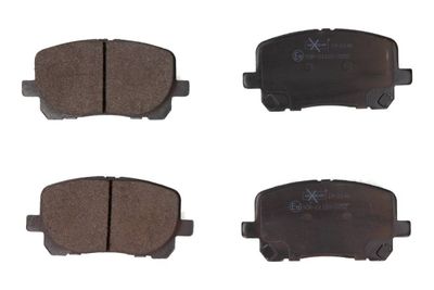 Комплект тормозных колодок, дисковый тормоз MAXGEAR 19-2148