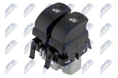 Выключатель, стеклолодъемник NTY EWS-RE-075