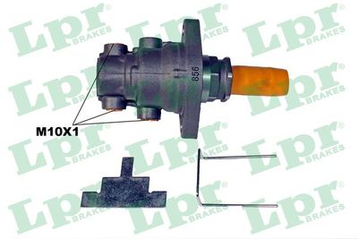 Главный тормозной цилиндр LPR 1710