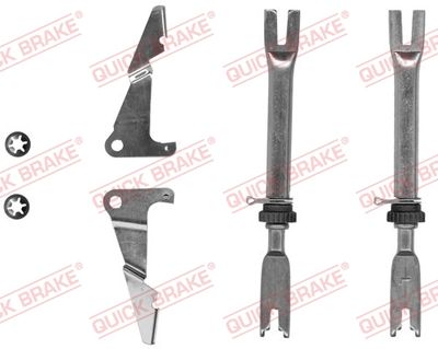 QUICK BRAKE 10253002 Regulatora komplekts, Trumuļu