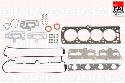 Комплект прокладок, головка цилиндра FAI AutoParts HS897