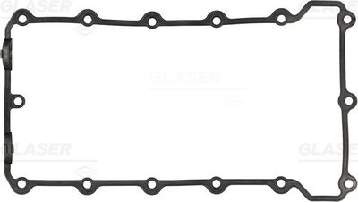 Прокладка, крышка головки цилиндра GLASER X53123-01