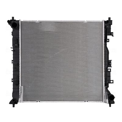 Radiators, Motora dzesēšanas sistēma NISSENS 607208