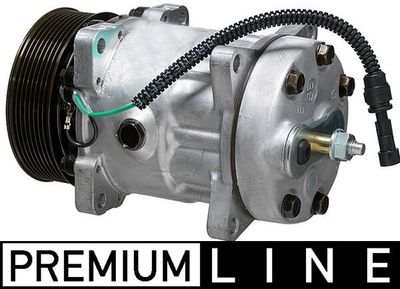 Компрессор, кондиционер MAHLE ACP 1127 000P