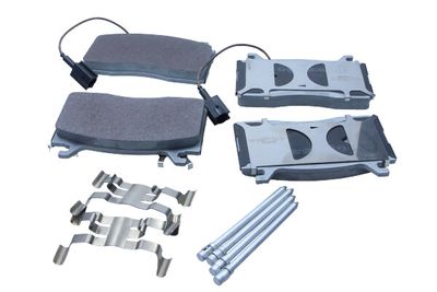 Комплект тормозных колодок, дисковый тормоз QUARO QP1117