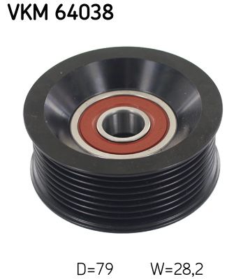 Parazīt-/Vadrullītis, Ķīļrievu siksna SKF VKM 64038