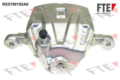 Тормозной суппорт FTE 9291930