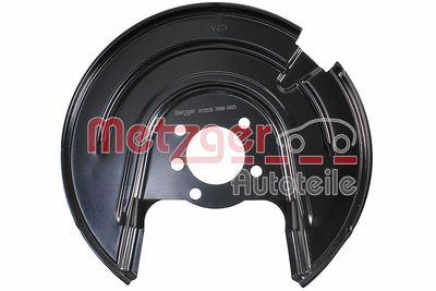 Отражатель, диск тормозного механизма METZGER 6115535