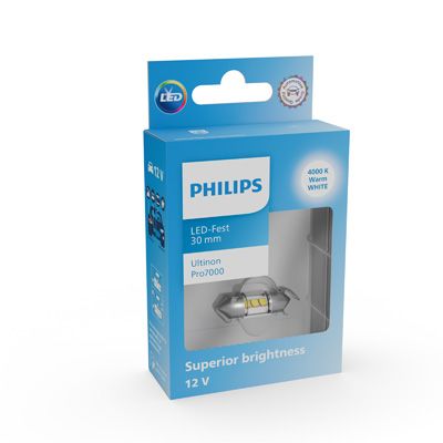 Kvēlspuldze, Salona telpas apgaismojums PHILIPS 11860WU70X1