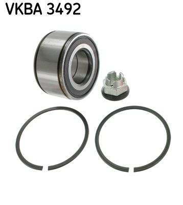 Комплект подшипника ступицы колеса SKF VKBA 3492