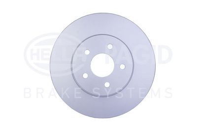 Bremžu diski HELLA PAGID 8DD 355 108-041
