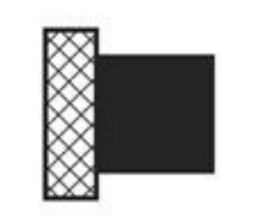 Уплотнительное кольцо CORTECO 19034382B