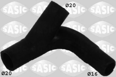 Radiatora cauruļvads SASIC 3404103