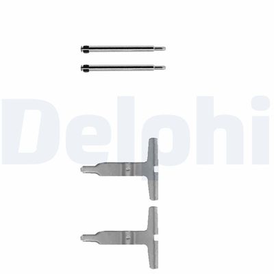Piederumu komplekts, Disku bremžu uzlikas DELPHI LX0312