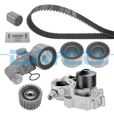 Водяной насос + комплект зубчатого ремня DAYCO KTBWP5511