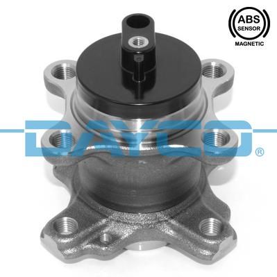 Riteņa rumbas gultņa komplekts DAYCO KWD1406