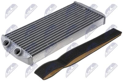 Теплообменник, отопление салона NTY CNG-CT-005