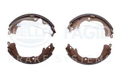 Bremžu loku komplekts HELLA PAGID 8DB 355 022-061
