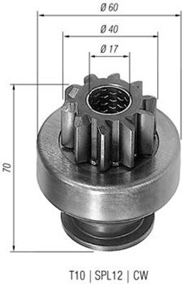 Zobrats, Starteris MAGNETI MARELLI 940113020137