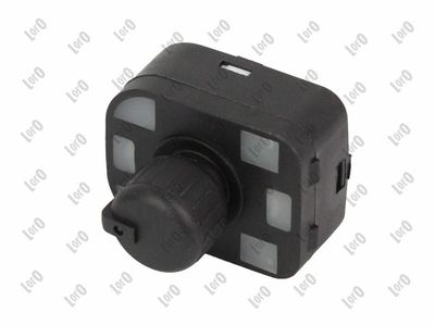 Переключатель, механизм регулировки наружного зеркала ABAKUS 135-03-010