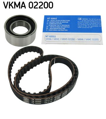 Комплект ремня ГРМ SKF VKMA 02200