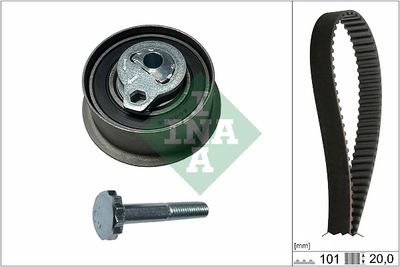 Комплект ремня ГРМ Schaeffler INA 530 0839 10