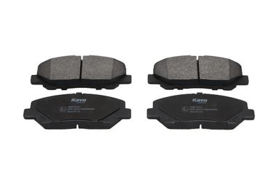 Комплект тормозных колодок, дисковый тормоз KAVO PARTS KBP-9101
