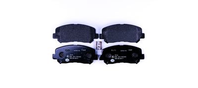 Bremžu uzliku kompl., Disku bremzes HELLA 8DB 355 020-511