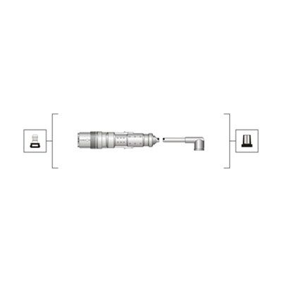 Augstsprieguma vadu komplekts MAGNETI MARELLI 941319170119