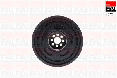 Ременный шкив, коленчатый вал FAI AutoParts FVD1109