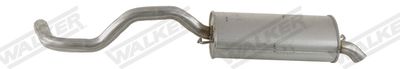 Глушитель выхлопных газов конечный WALKER 21924