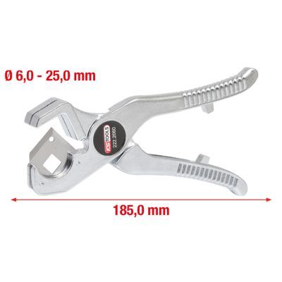 Cauruļu grieznis KS TOOLS 222.2060